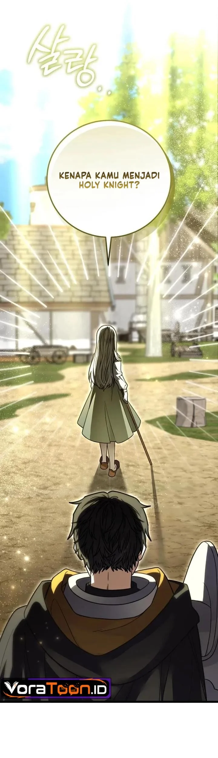 The Regressor and the Blind Saintess Chapter 9 Gambar 30