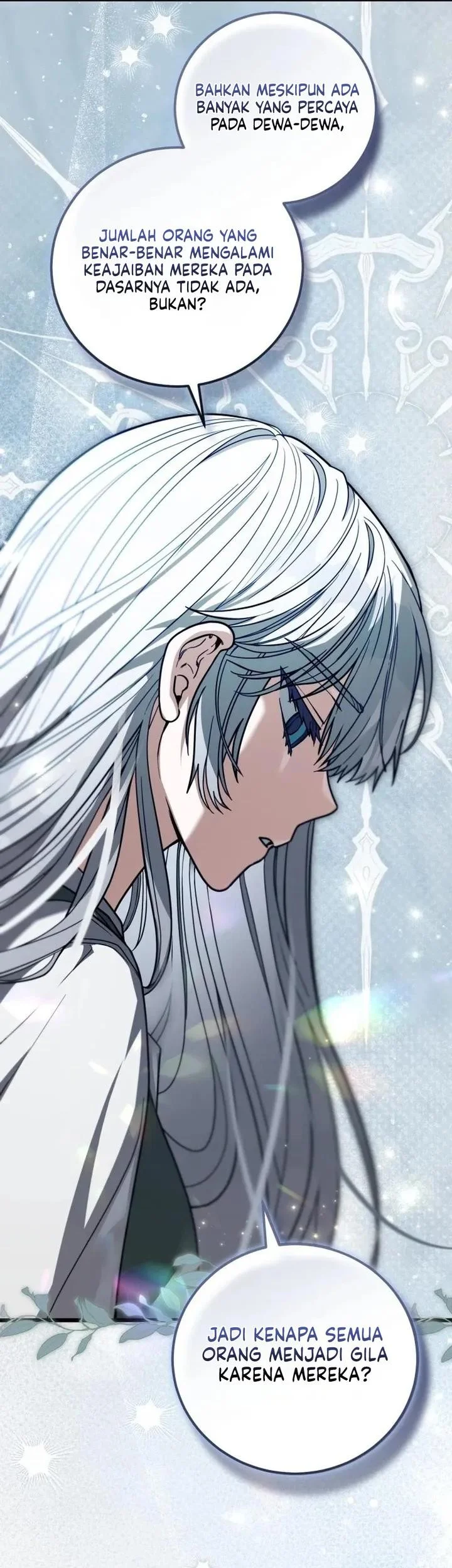 The Regressor and the Blind Saintess Chapter 9 Gambar 32