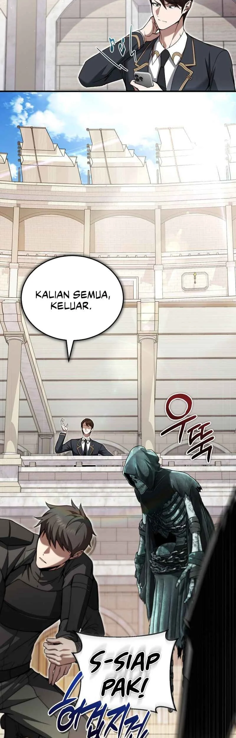 The Regressor Can Make Them All Chapter 27 Gambar 15