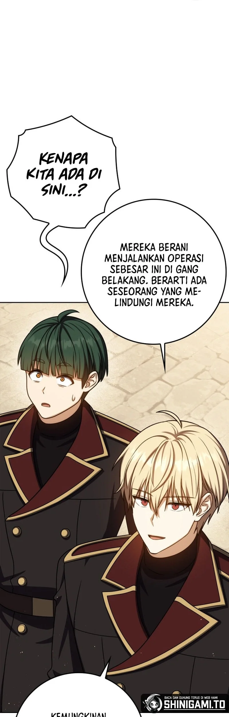 The Reincarnated Assassin is a Genius Swordsman Chapter 82 - Halaman 20