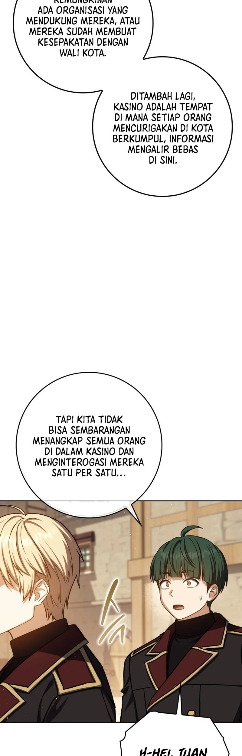 The Reincarnated Assassin is a Genius Swordsman Chapter 82 - Halaman 21