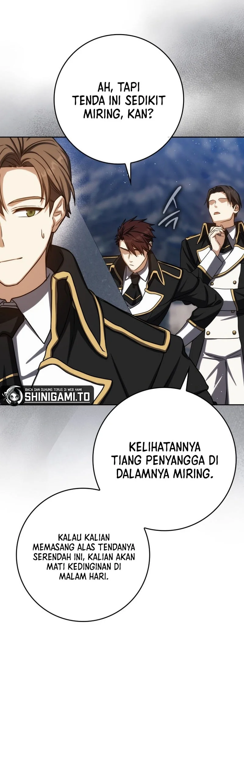 The Reincarnated Assassin is a Genius Swordsman Chapter 91 - Halaman 21