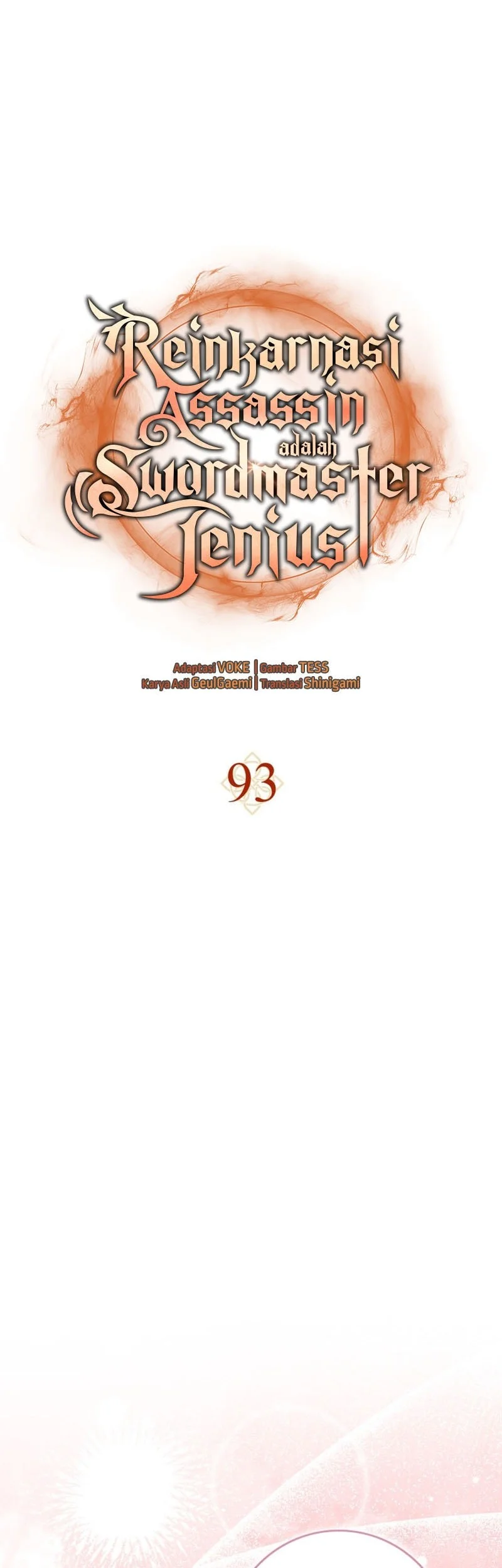 The Reincarnated Assassin is a Genius Swordsman Chapter 93 Gambar 19