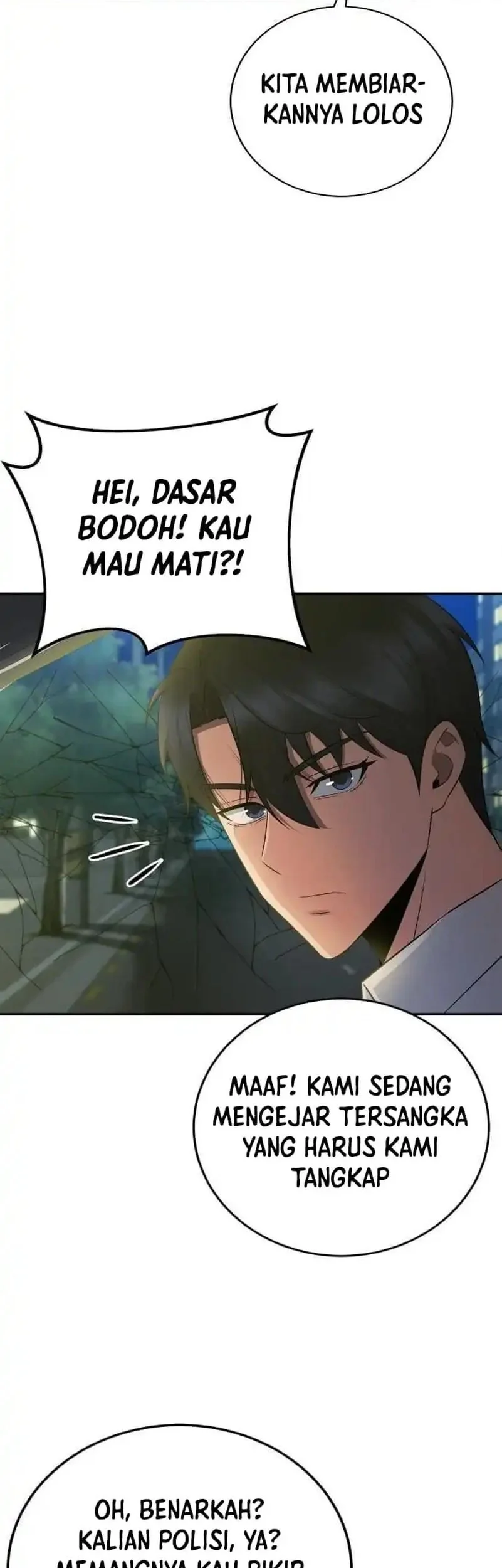 The Reincarnated Cop Who Strikes With Wealth Chapter 58 Gambar 23