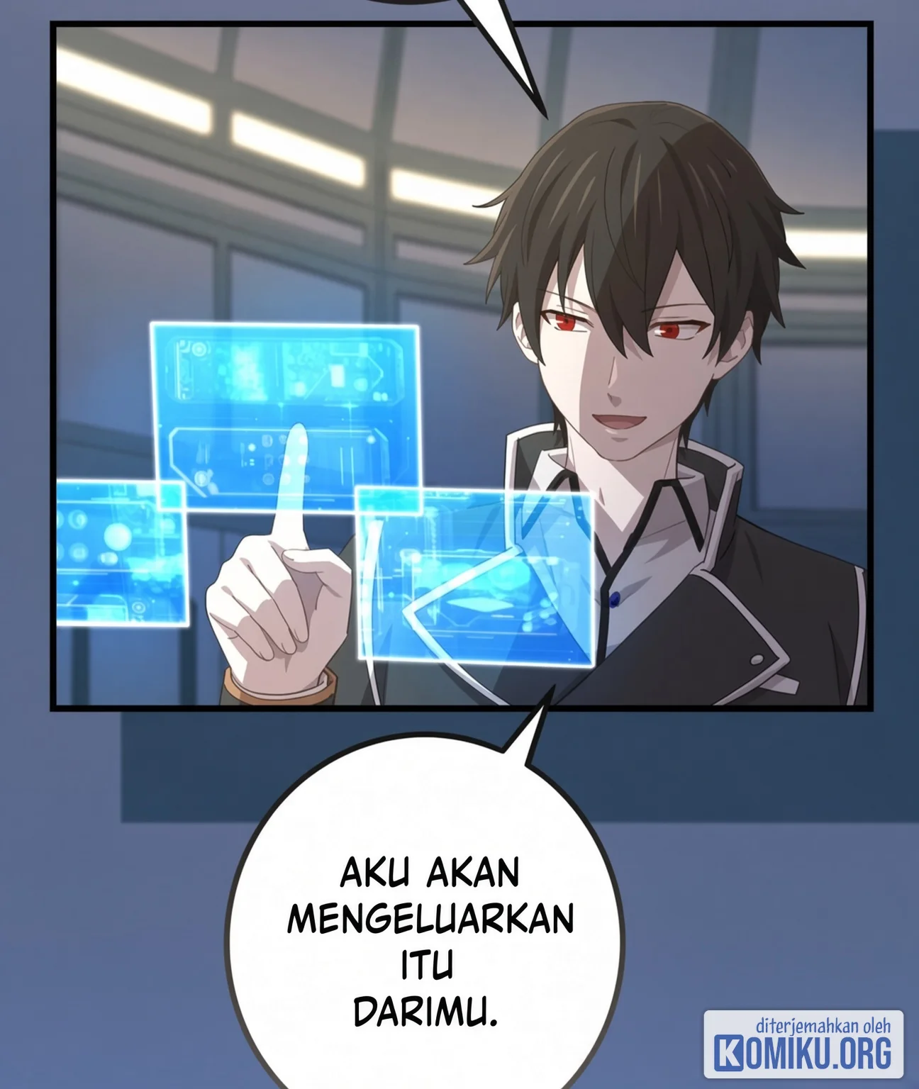 The Reincarnation of the Forbidden Archmage Chapter 122 Gambar 24