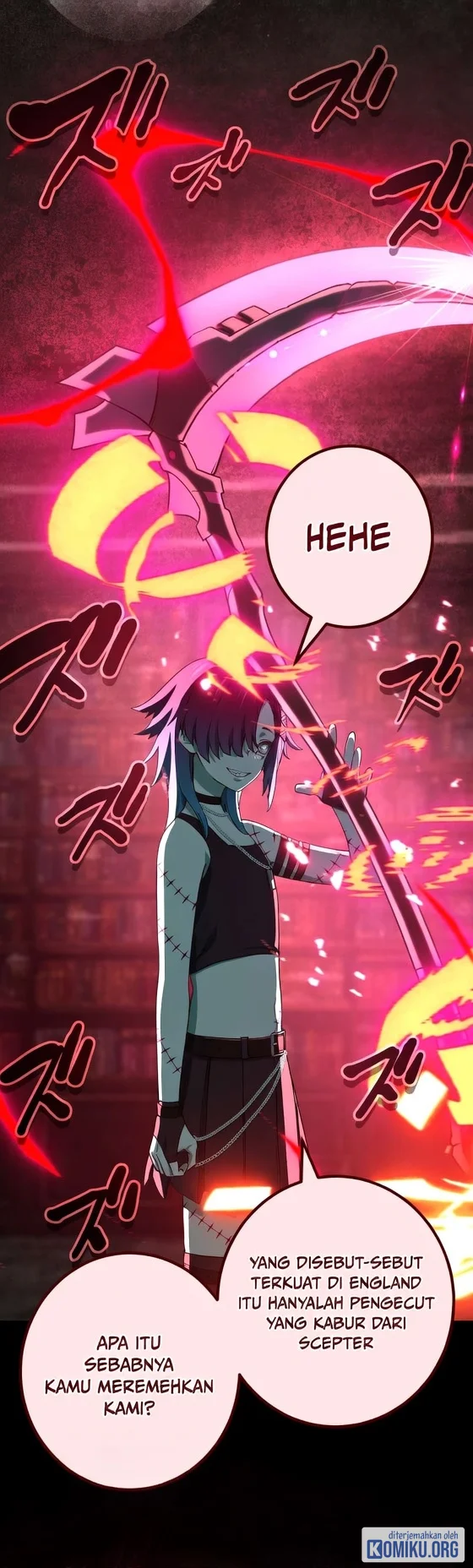 The Reincarnation of the Forbidden Archmage Chapter 146 Gambar 22