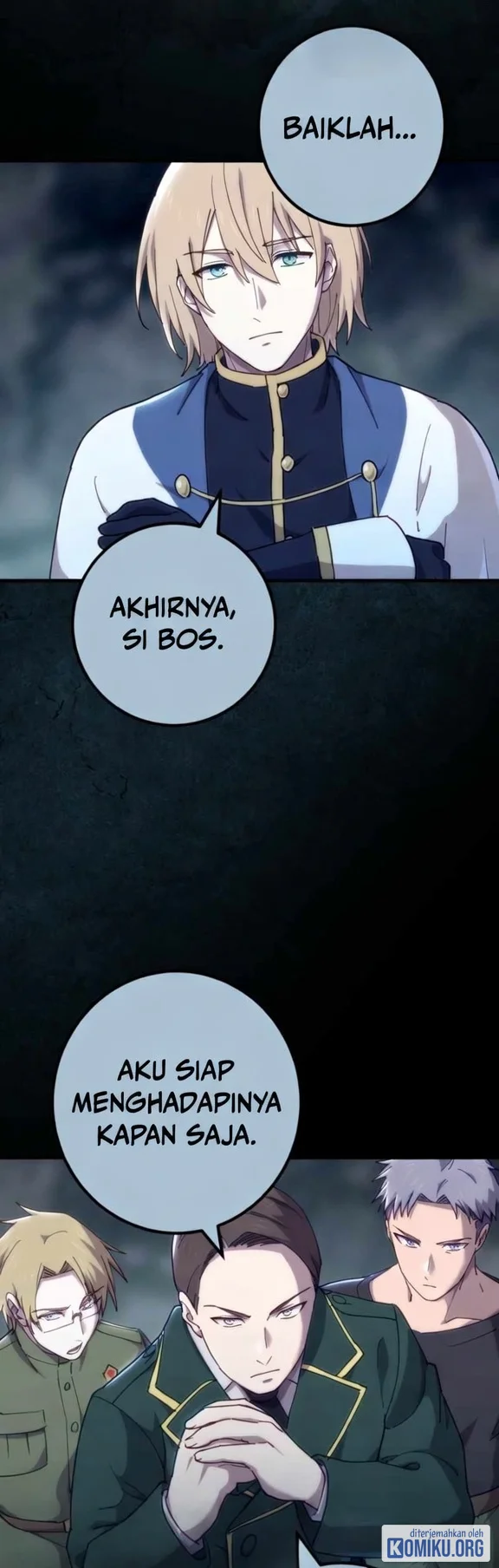 The Reincarnation of the Forbidden Archmage Chapter 155 Gambar 26