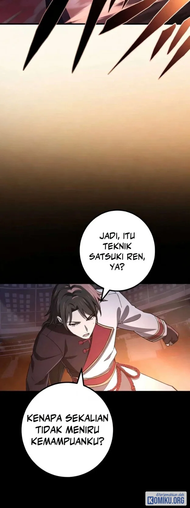 The Reincarnation of the Forbidden Archmage Chapter 167 Gambar 23