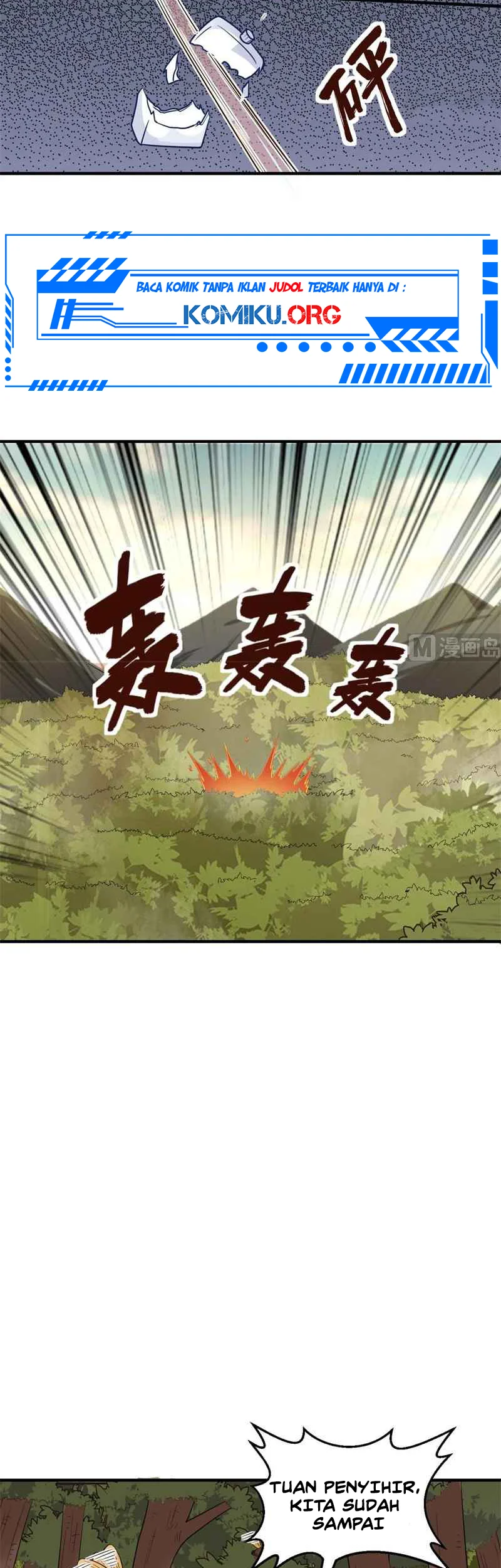 The Rest of My Life on the Desert Island Chapter 167 Gambar 7