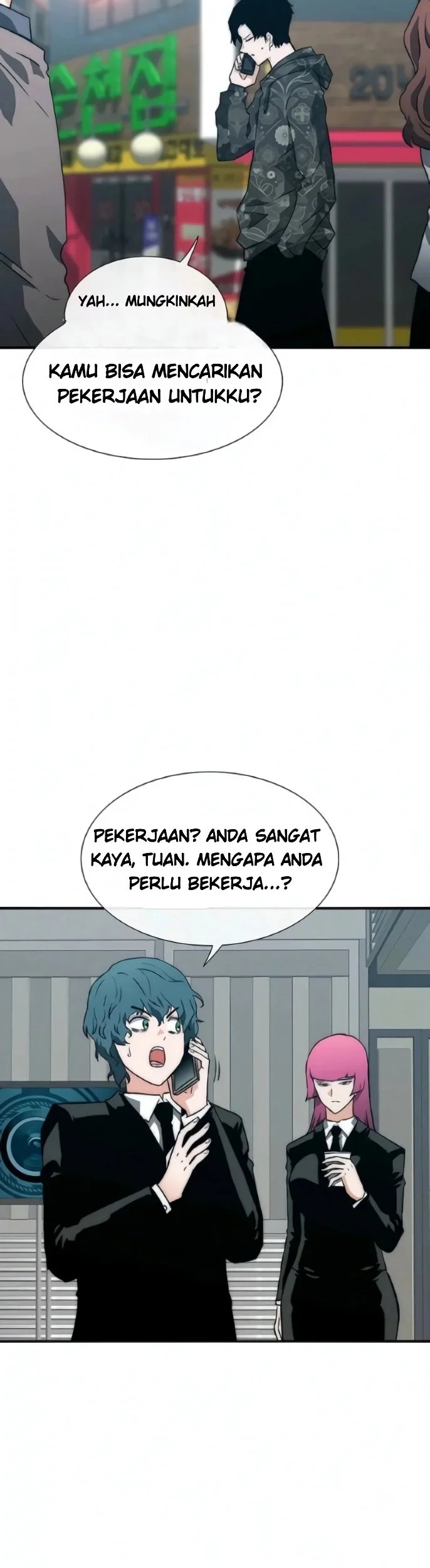 The Retired Killer Wants a Quiet Life Chapter 2 Gambar 28
