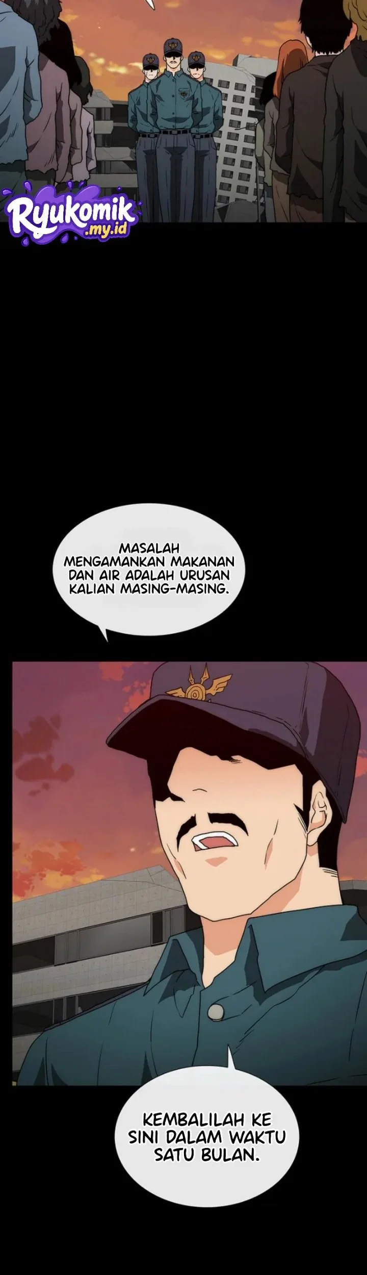 The Retired Killer Wants a Quiet Life Chapter 20 Gambar 20