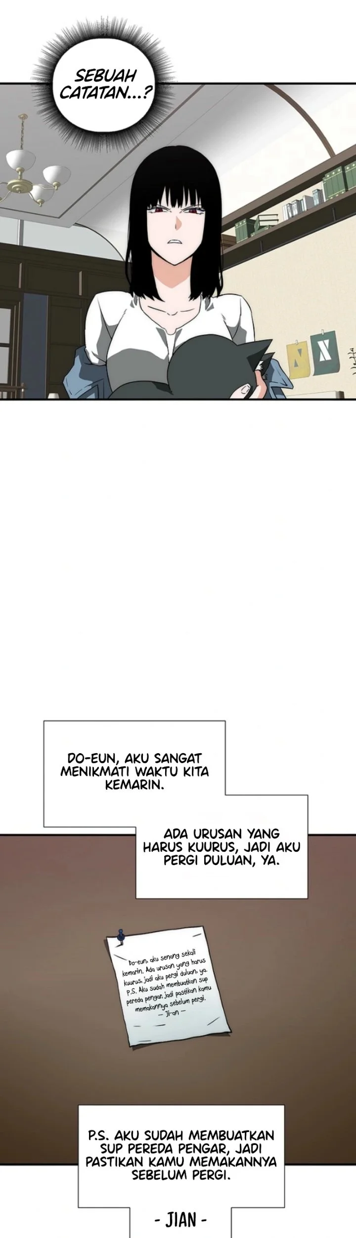 The Retired Killer Wants a Quiet Life Chapter 21 Gambar 16