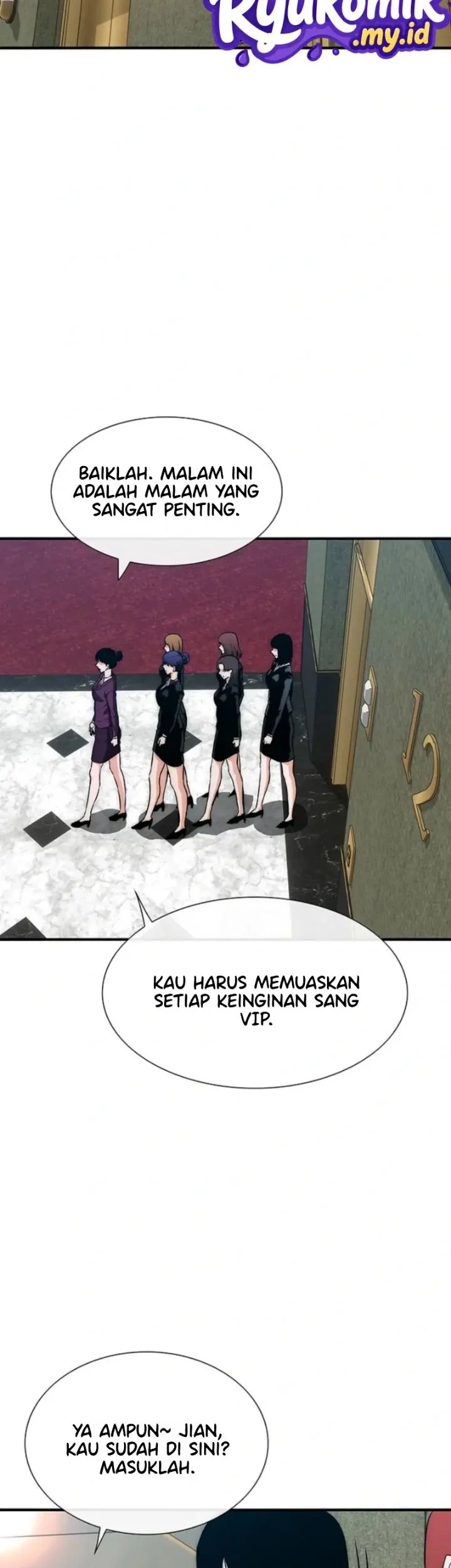 The Retired Killer Wants a Quiet Life Chapter 4 Gambar 41