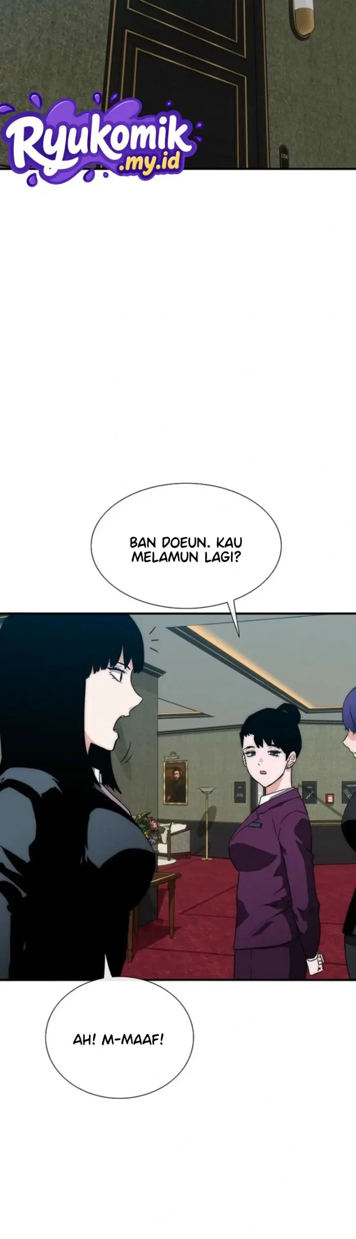The Retired Killer Wants a Quiet Life Chapter 4 Gambar 44