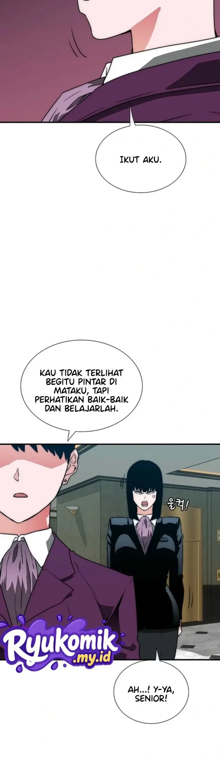 The Retired Killer Wants a Quiet Life Chapter 4 Gambar 46