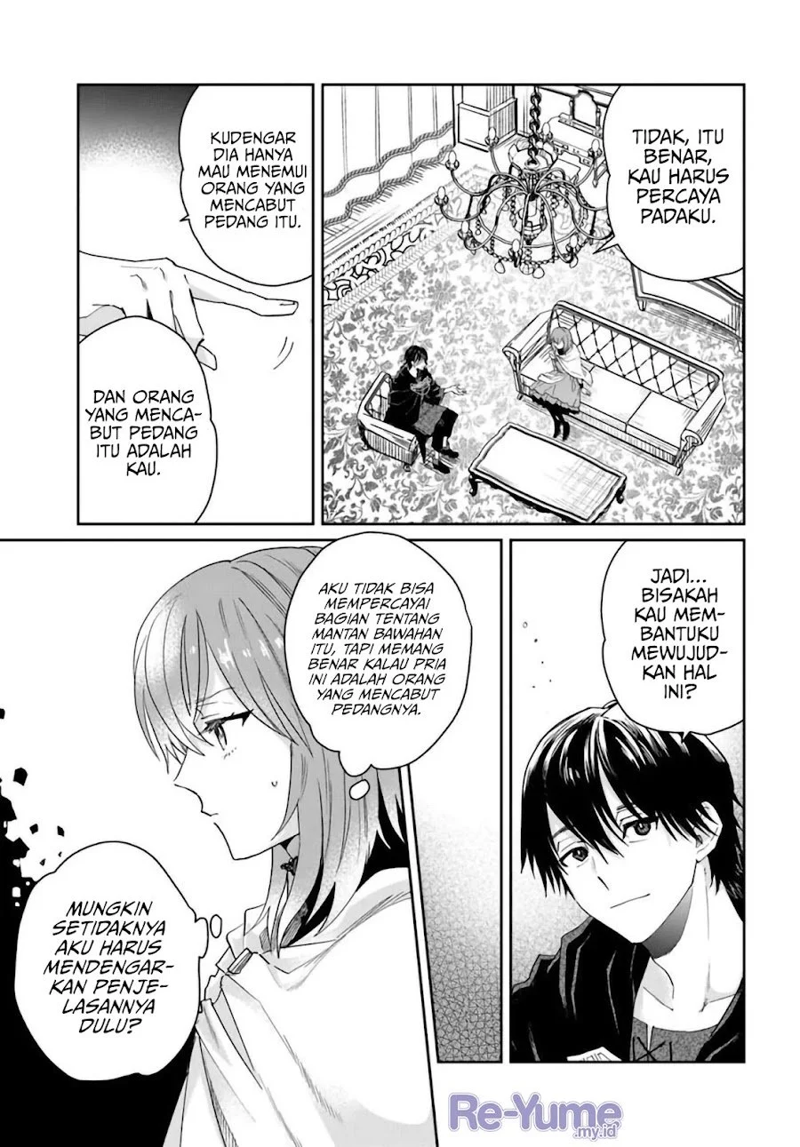 The Return of the Corpse King (Shikabane Ou no Kikan) Chapter 13 Gambar 10