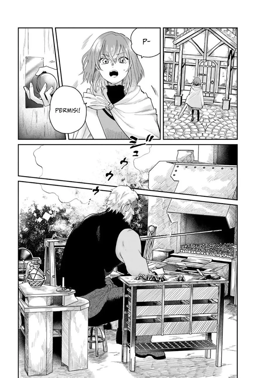 The Return of the Corpse King (Shikabane Ou no Kikan) Chapter 13 Gambar 11