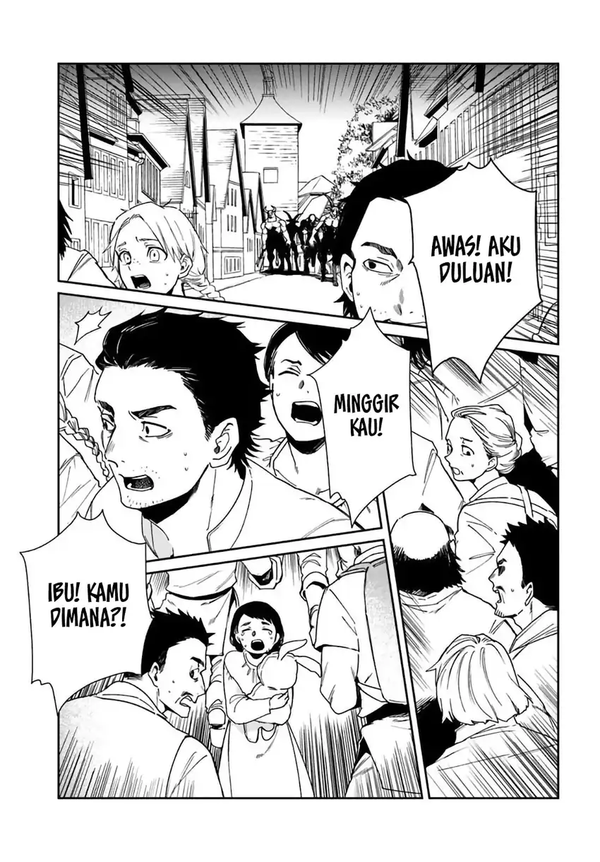 The Return of the Corpse King (Shikabane Ou no Kikan) Chapter 15 Gambar 9