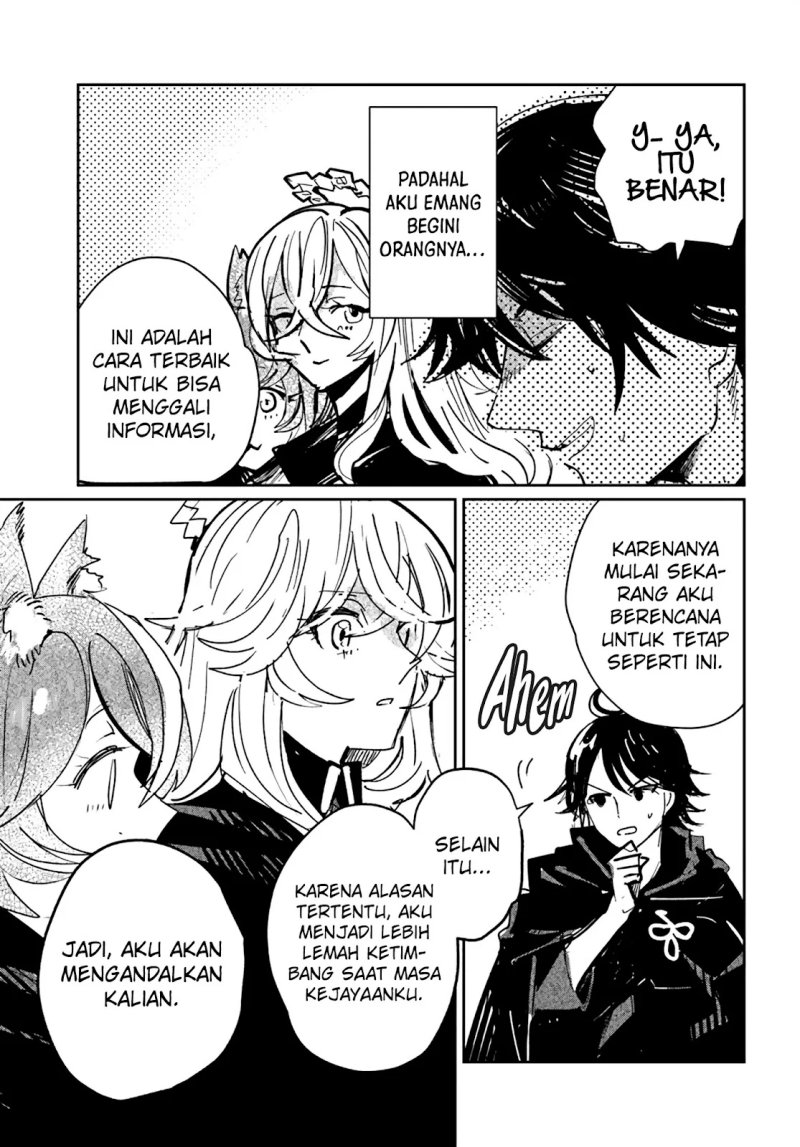 The Return of the Corpse King (Shikabane Ou no Kikan) Chapter 3.1 Gambar 6