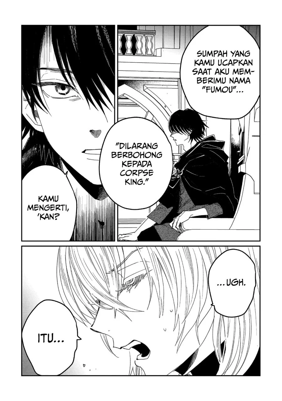 The Return of the Corpse King (Shikabane Ou no Kikan) Chapter 9 Gambar 10