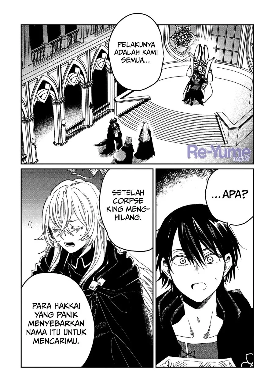 The Return of the Corpse King (Shikabane Ou no Kikan) Chapter 9 Gambar 11