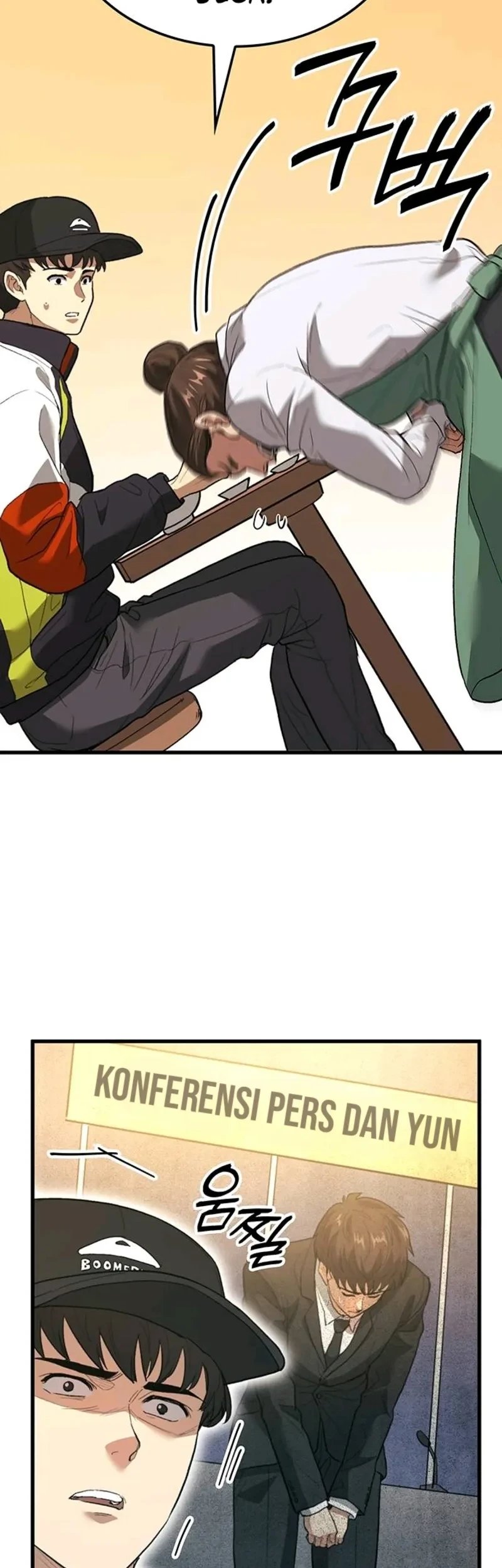 The Return of the Star Player Chapter 1 Gambar 42