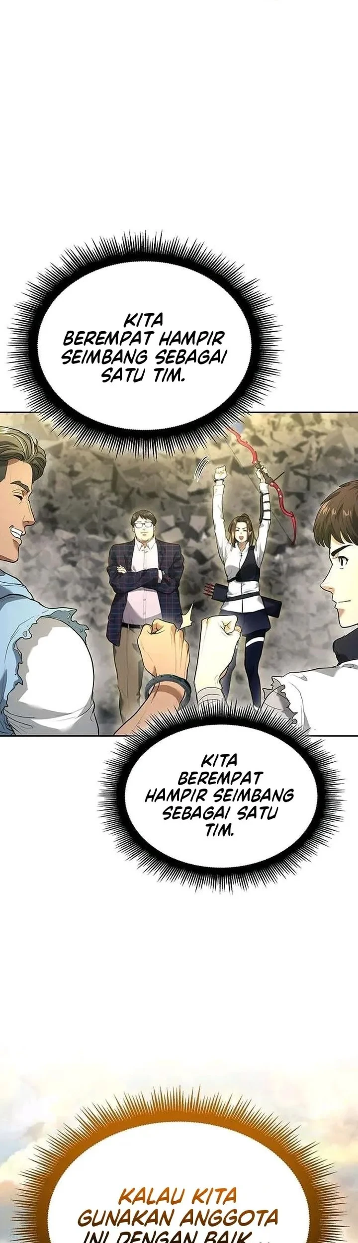 The Return of the Star Player Chapter 5 Gambar 29