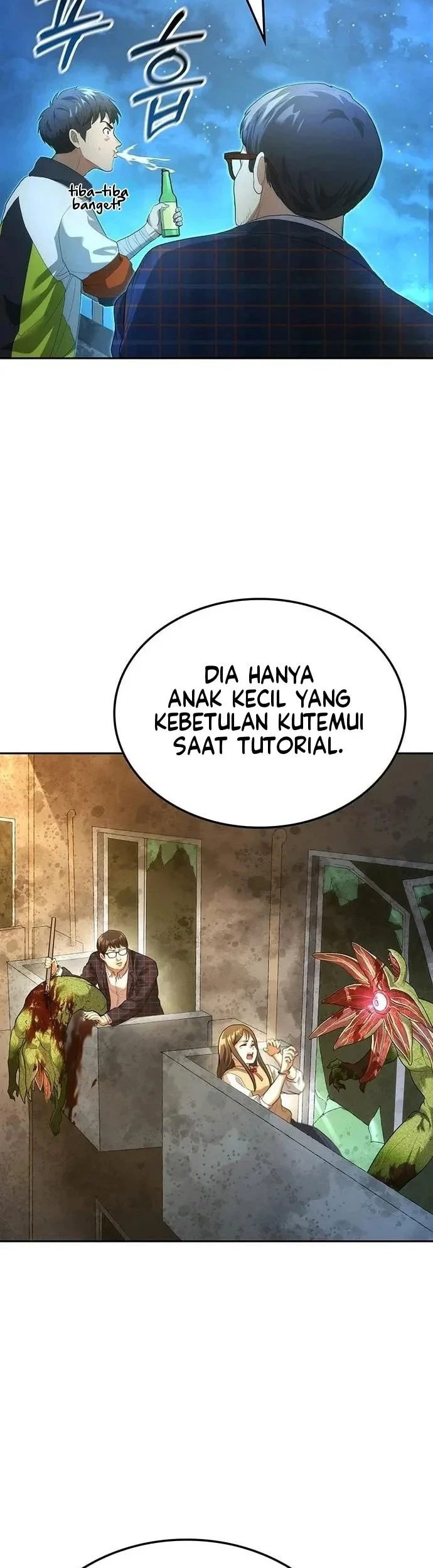 The Return of the Star Player Chapter 9 Gambar 17
