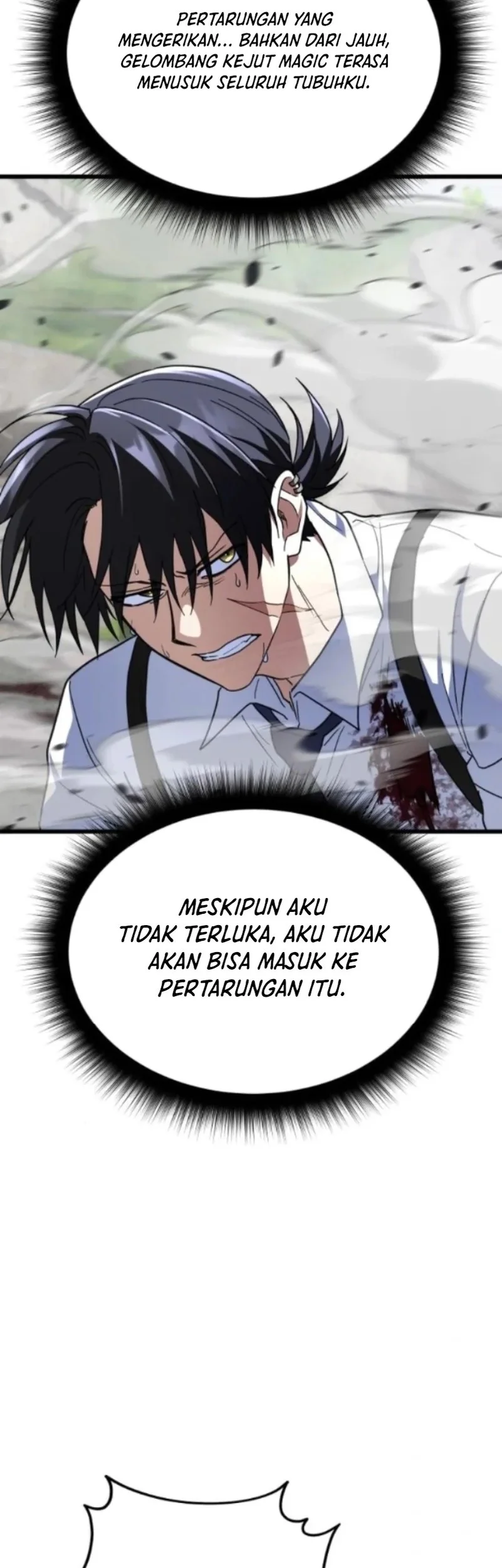The Returned C-Rank Tank Won’t Die! Chapter 40 Gambar 23