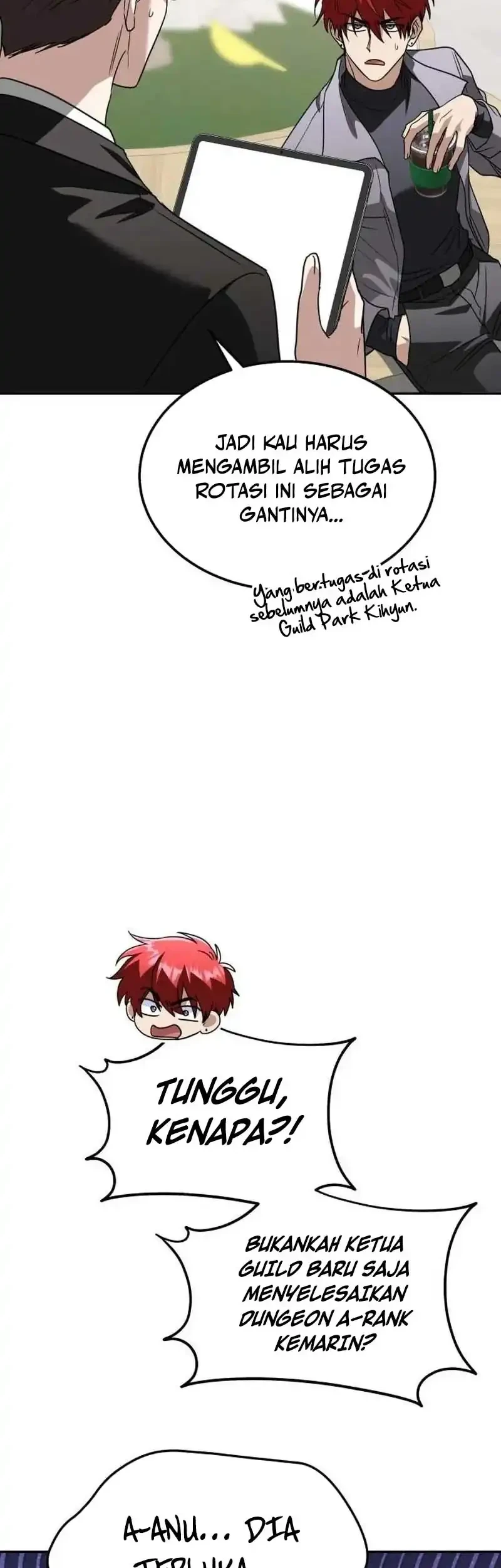 The Returned C-Rank Tank Won’t Die! Chapter 62 Gambar 22