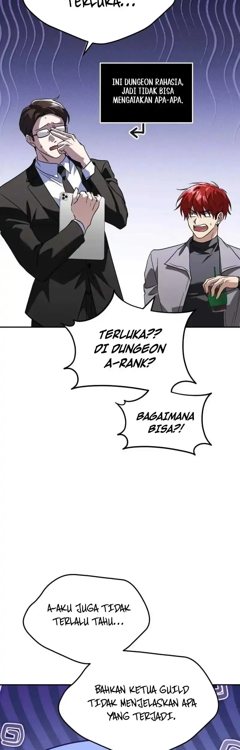 The Returned C-Rank Tank Won’t Die! Chapter 62 Gambar 23