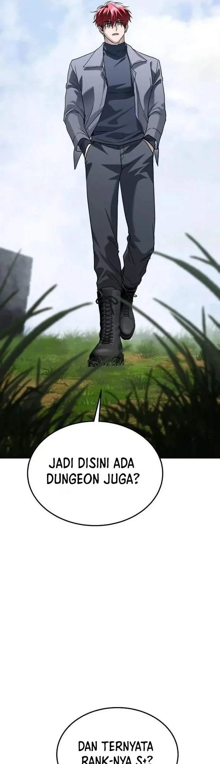 The Returned C-Rank Tank Won’t Die! Chapter 63 Gambar 28