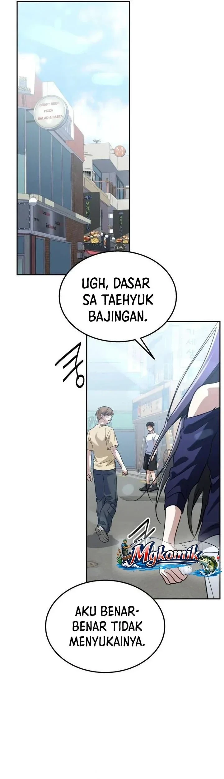 The Returned C-Rank Tank Won’t Die! Chapter 64 Gambar 28