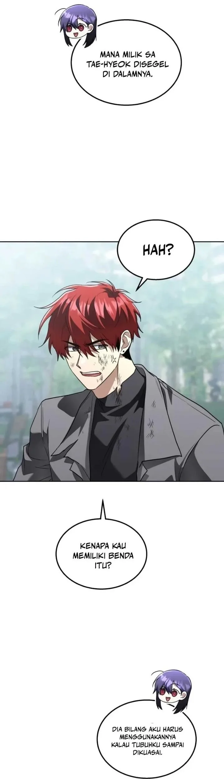 The Returned C-Rank Tank Won’t Die! Chapter 65 Gambar 31