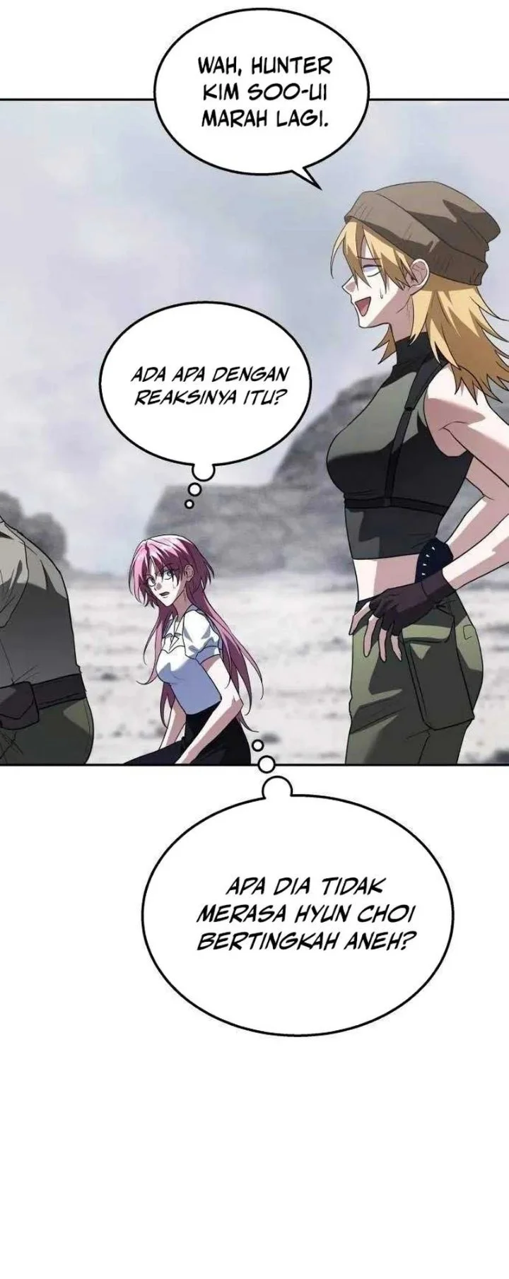 The Returned C-Rank Tank Won’t Die! Chapter 68 Gambar 31