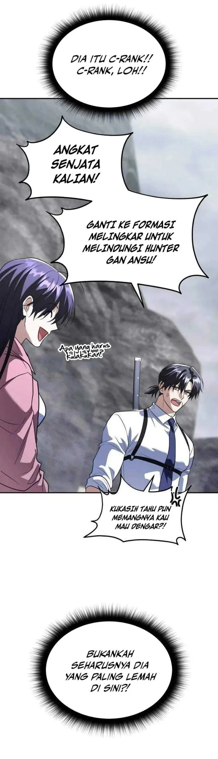 The Returned C-Rank Tank Won’t Die! Chapter 68 Gambar 32