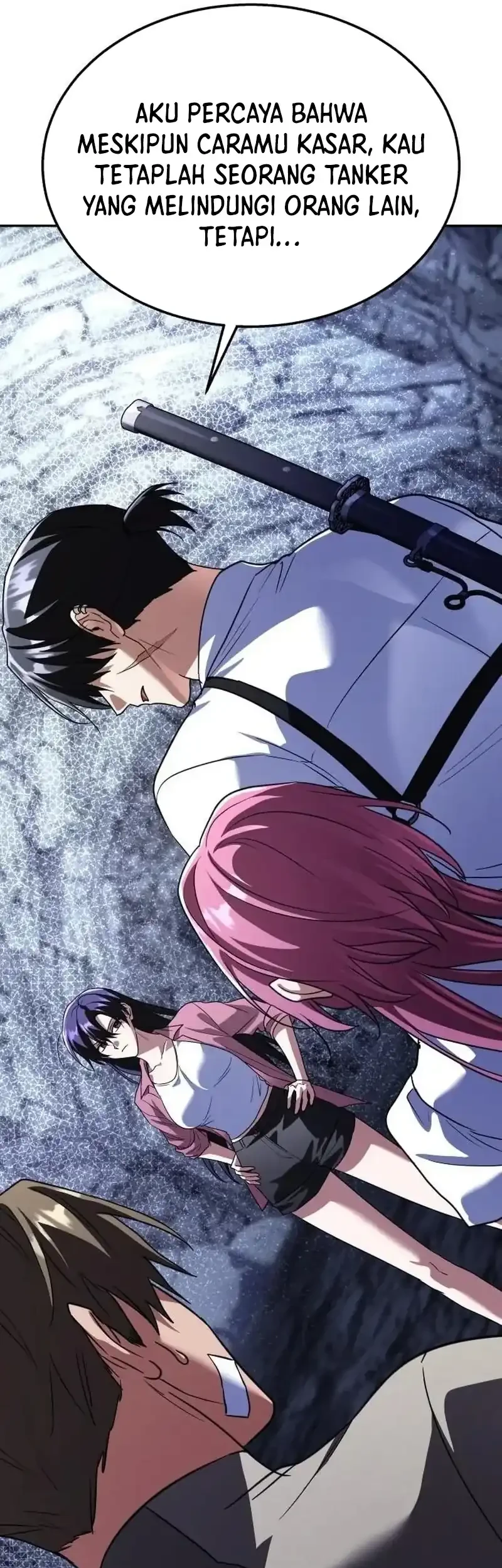 The Returned C-Rank Tank Won’t Die! Chapter 71 Gambar 37