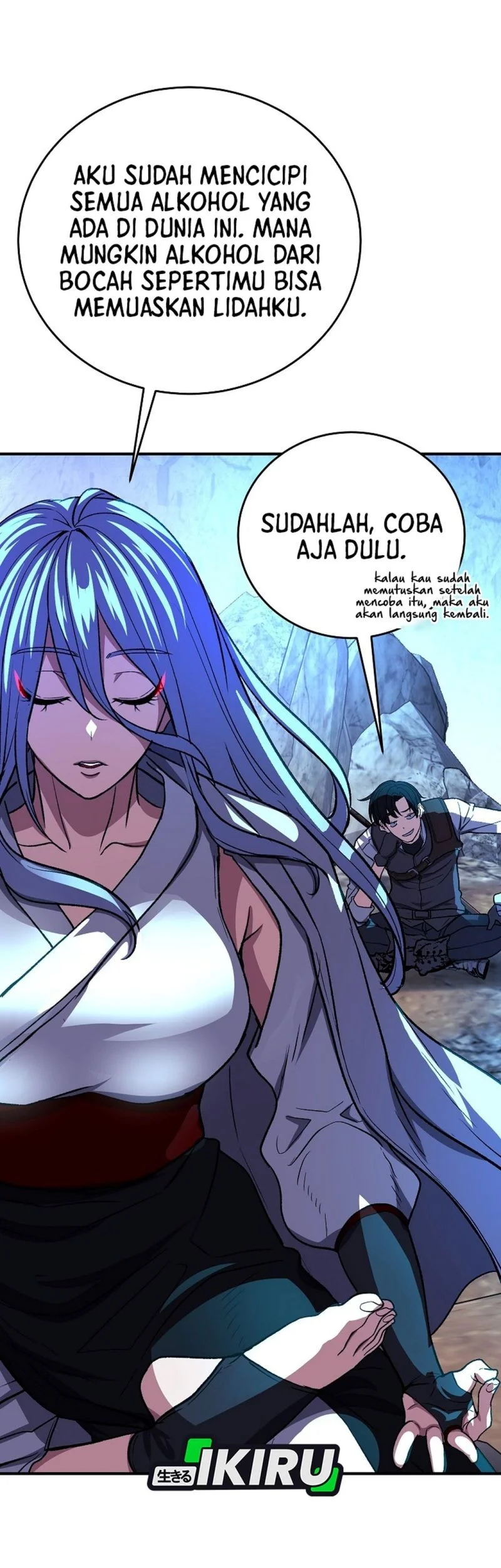 The Returnee’s Hidden Strategy Stream Chapter 21 Gambar 21