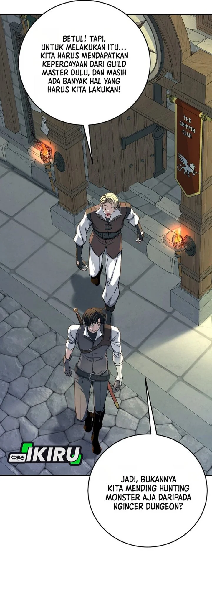 The Returnee’s Hidden Strategy Stream Chapter 27 Gambar 23