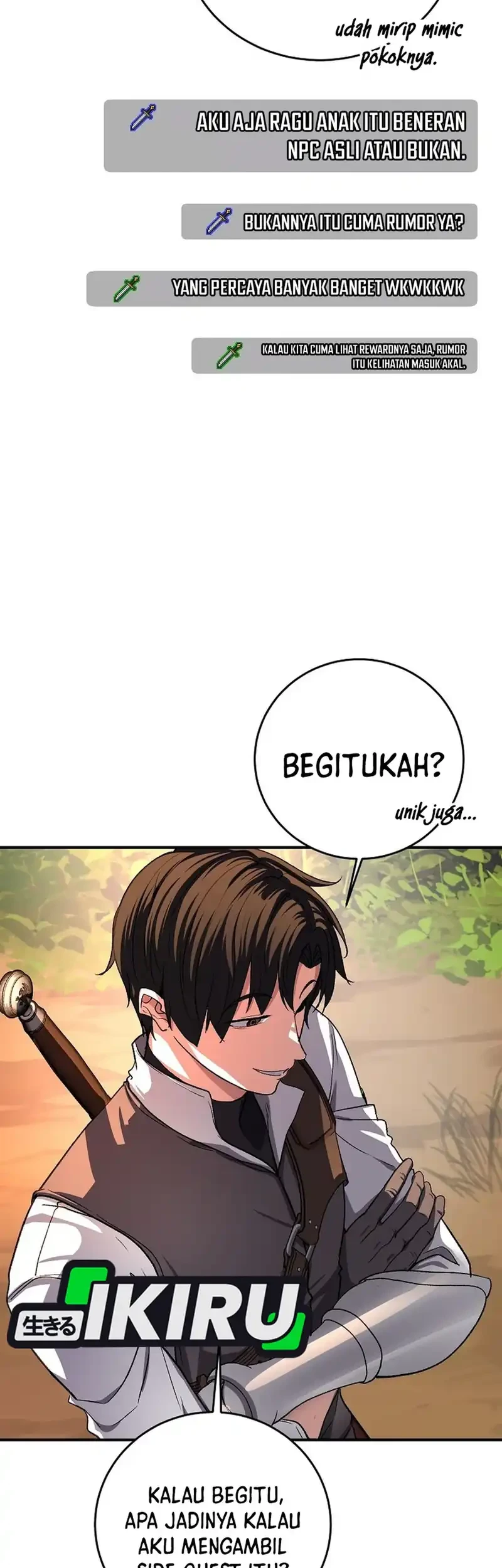 The Returnee’s Hidden Strategy Stream Chapter 28 Gambar 21