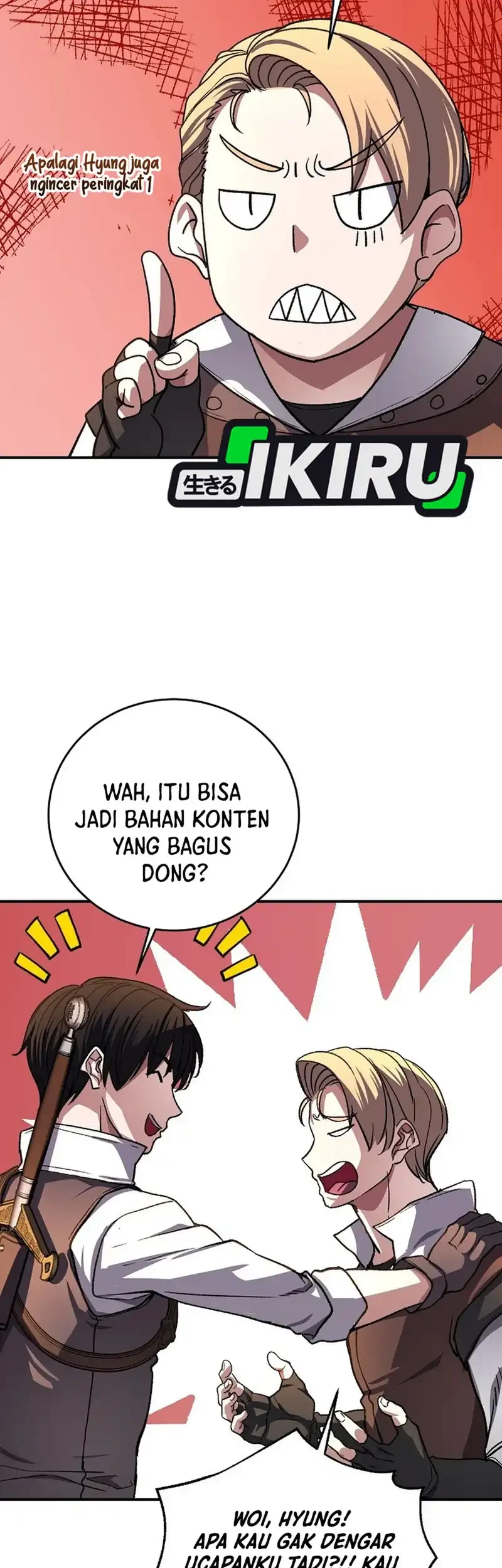 The Returnee’s Hidden Strategy Stream Chapter 28 Gambar 23