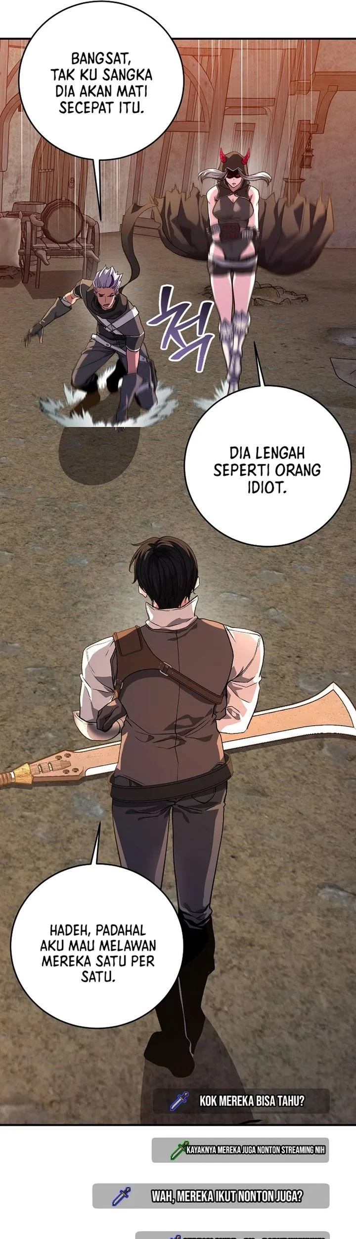 The Returnee’s Hidden Strategy Stream Chapter 38 Gambar 20