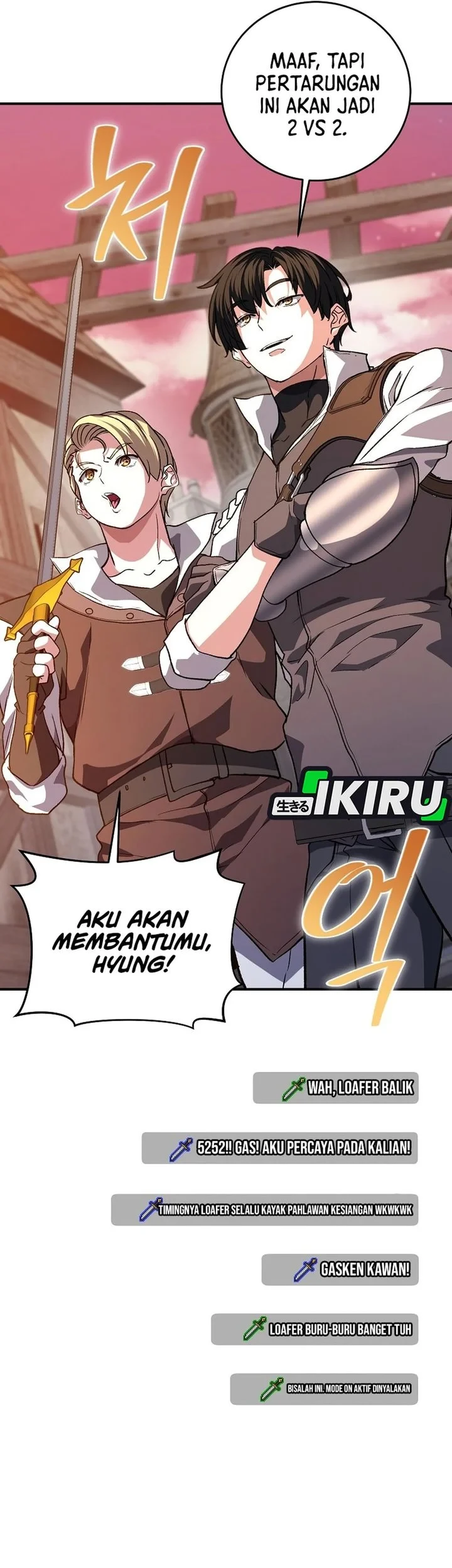 The Returnee’s Hidden Strategy Stream Chapter 38 Gambar 22