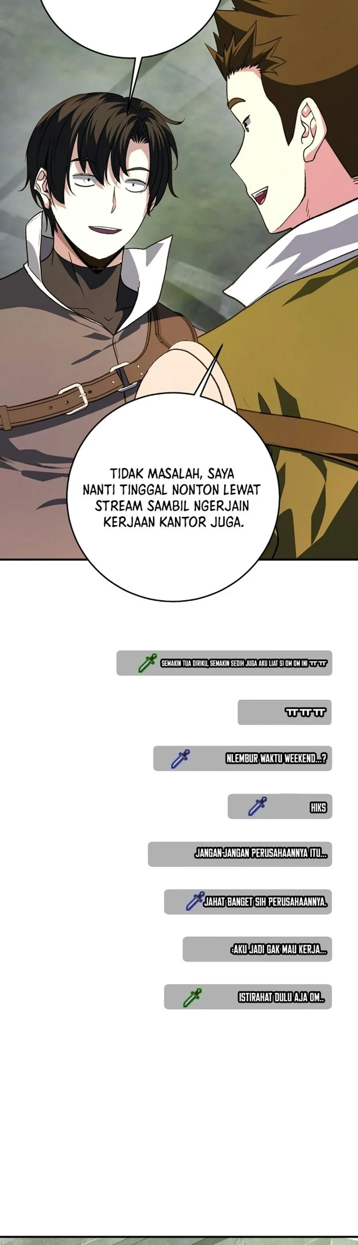 The Returnee’s Hidden Strategy Stream Chapter 42 Gambar 28