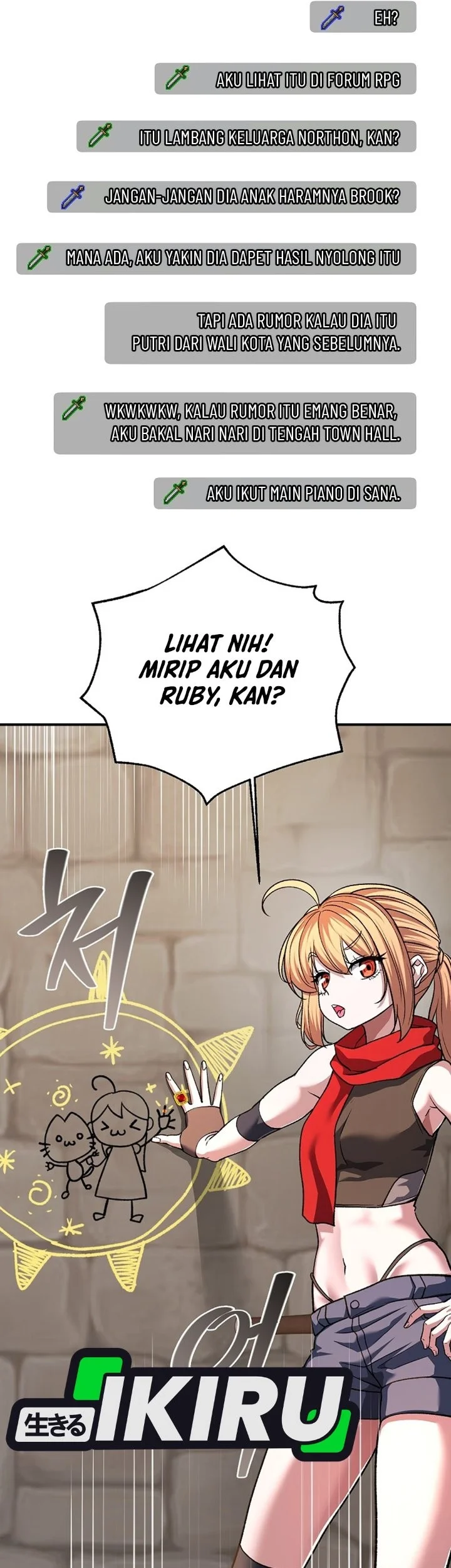 The Returnee’s Hidden Strategy Stream Chapter 44 Gambar 23