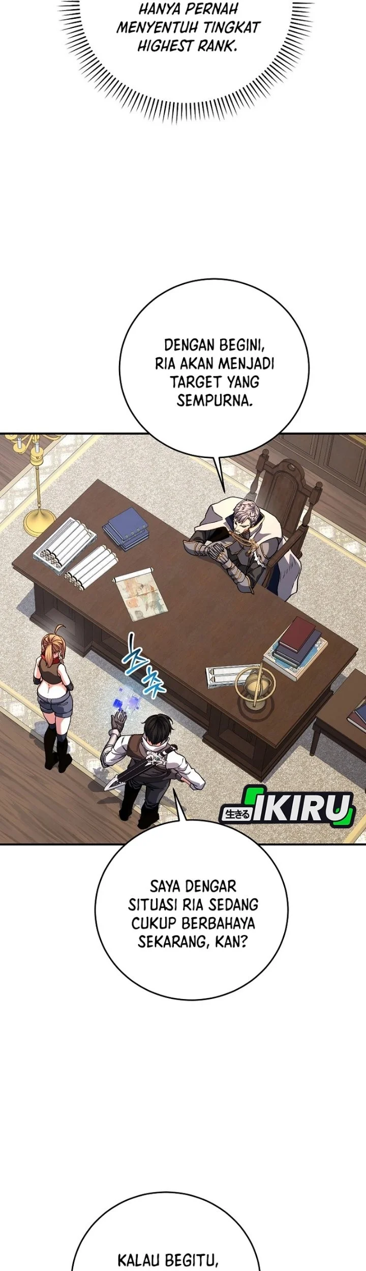The Returnee’s Hidden Strategy Stream Chapter 46 Gambar 19