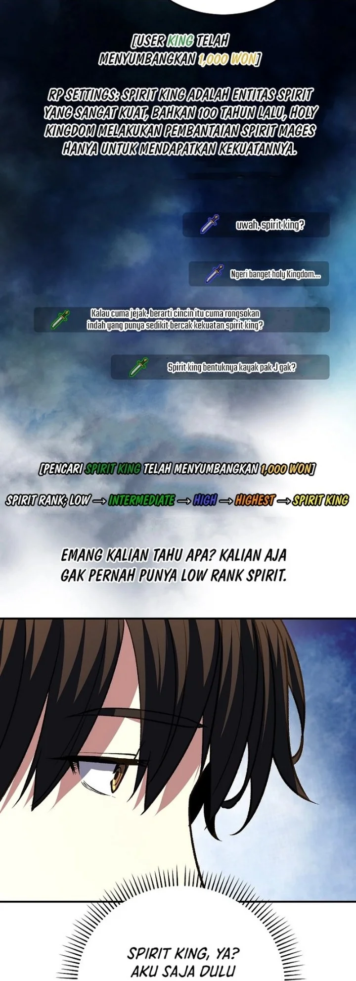 The Returnee’s Hidden Strategy Stream Chapter 46 Gambar 18