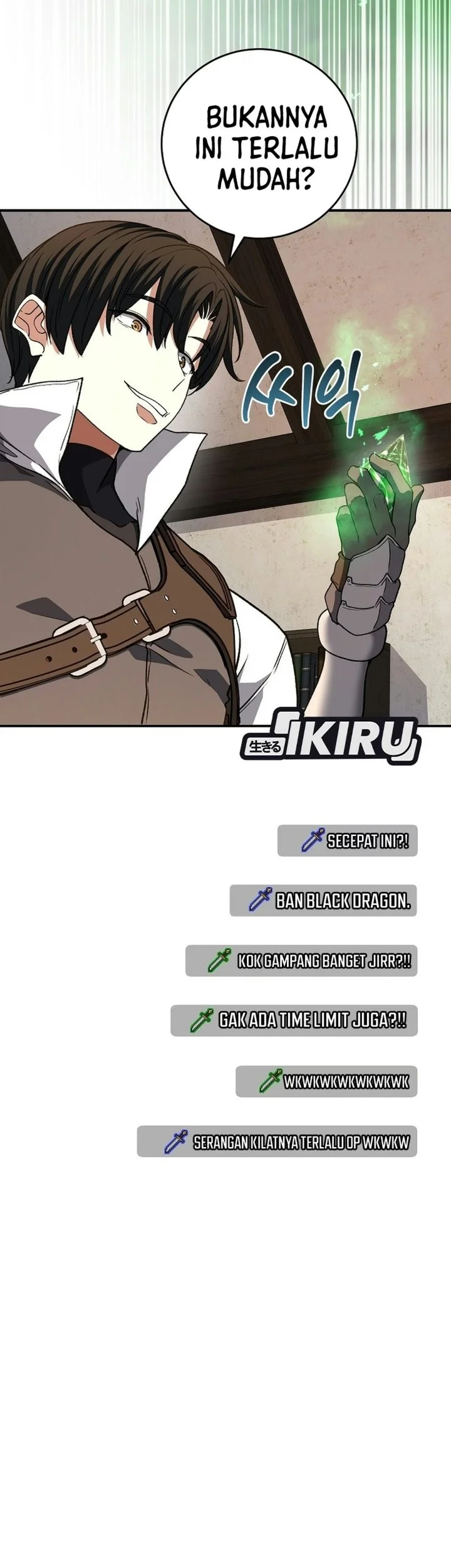 The Returnee’s Hidden Strategy Stream Chapter 47 Gambar 21