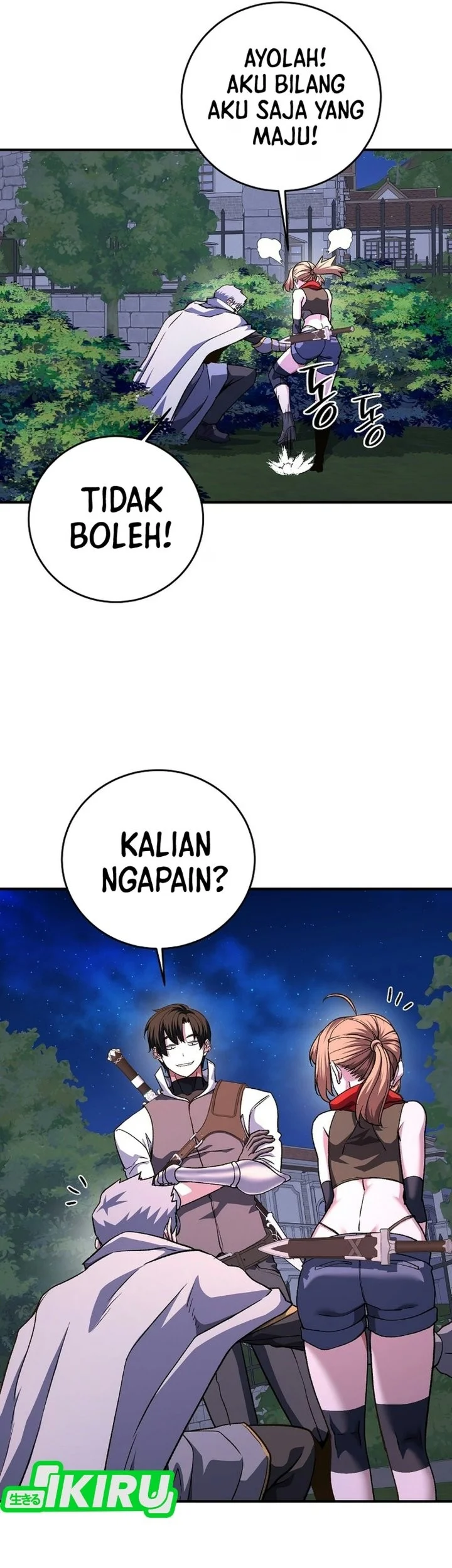 The Returnee’s Hidden Strategy Stream Chapter 47 Gambar 23