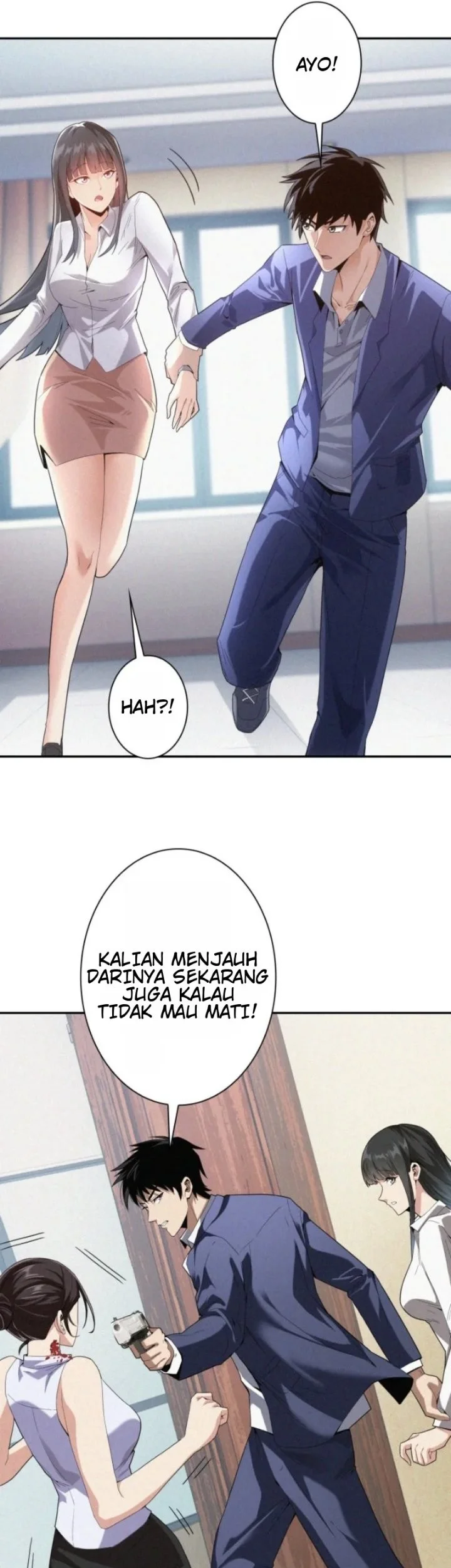 The Revenge of the Regressed S-Class Hero Chapter 2 Gambar 10